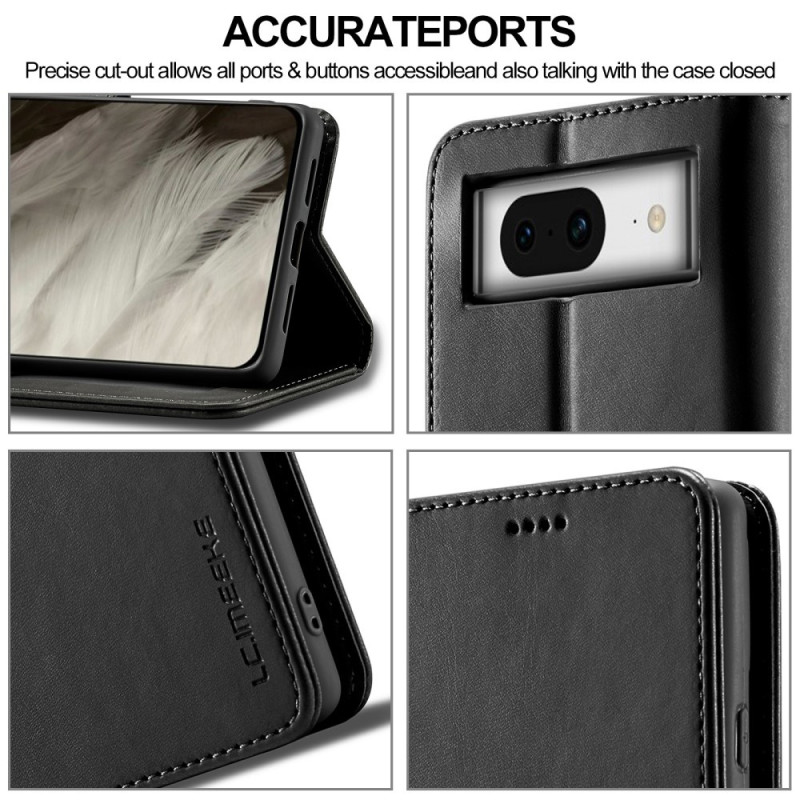 LC.IMEEKE Lommebok - deksel til Pixel 8 - Svart