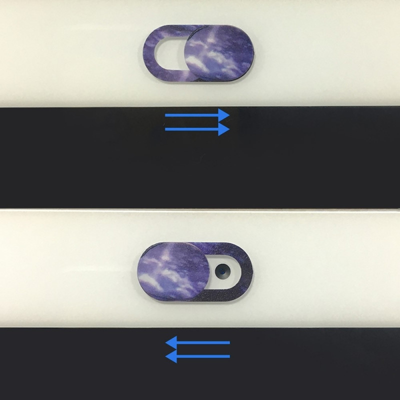 6 - Pack Webcam Protection Anti - spy - tietokonekameran suojausliukusäädin