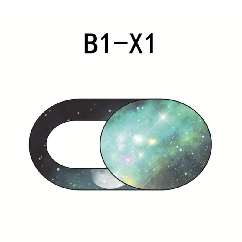 6 - Pack Webcam Protection Anti - spy - tietokonekameran suojausliukusäädin