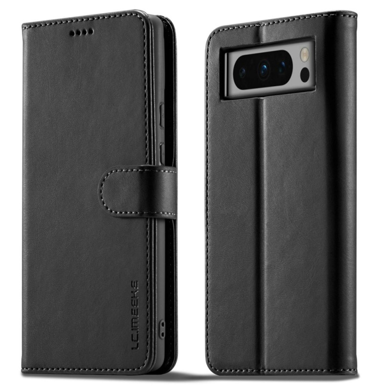 LC.IMEEKE Wallet Case for Pixel 8 Pro - Black