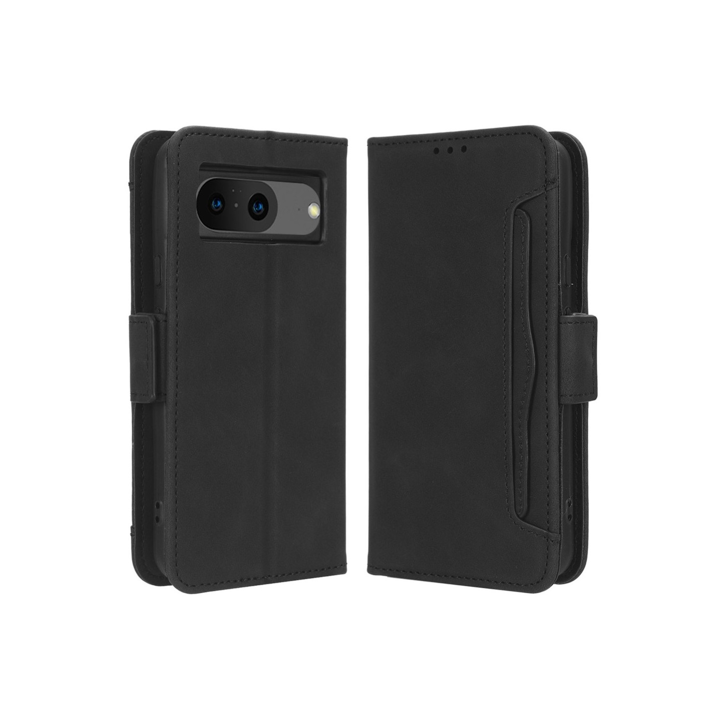 Wallet Stand Phone Case for Pixel 8