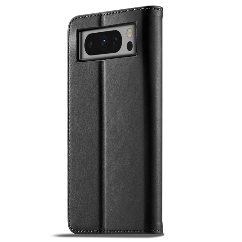LC.IMEEKE Wallet Case for Pixel 8 Pro - Black