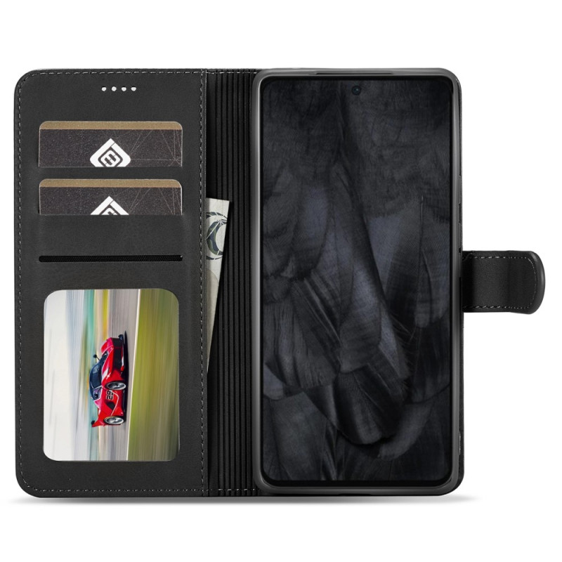 LC.IMEEKE Wallet Case for Pixel 8 Pro - Black