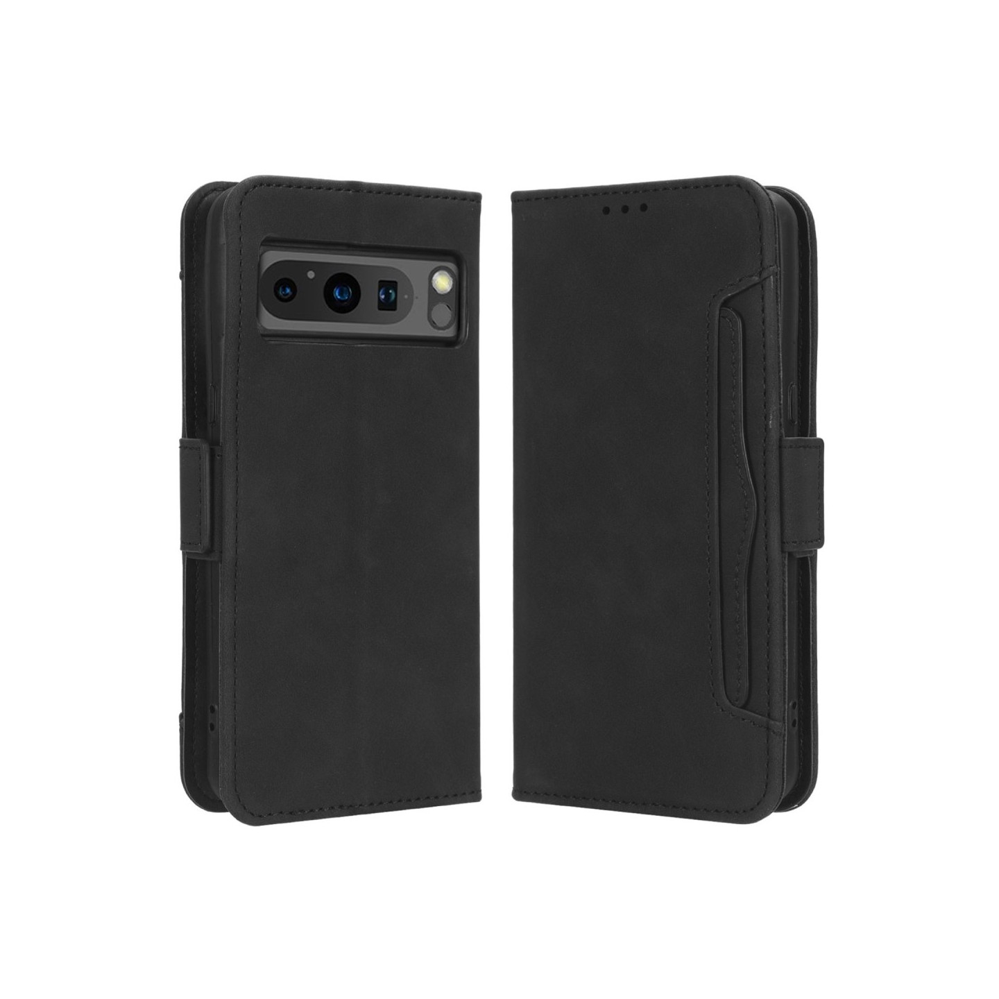 Wallet Stand Telefontaske til Pixel 8 Pro