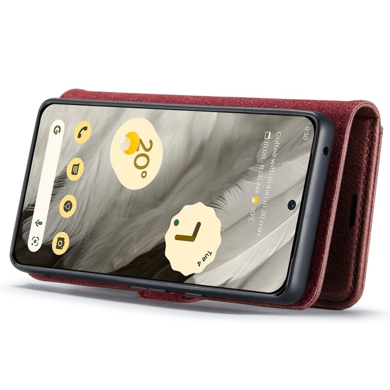 DG.MING for Google Pixel 8 Detachable 2 - in - 1 Wallet Cover