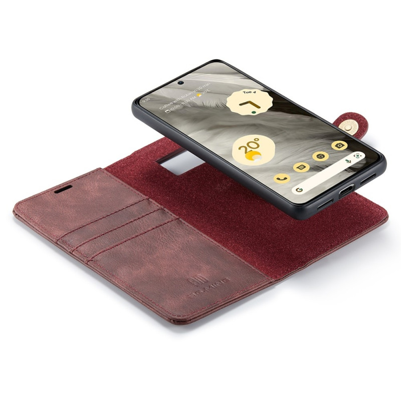 DG.MING Google Pixel 8 Irrotettava 2 - in - 1 - lompakkokansi