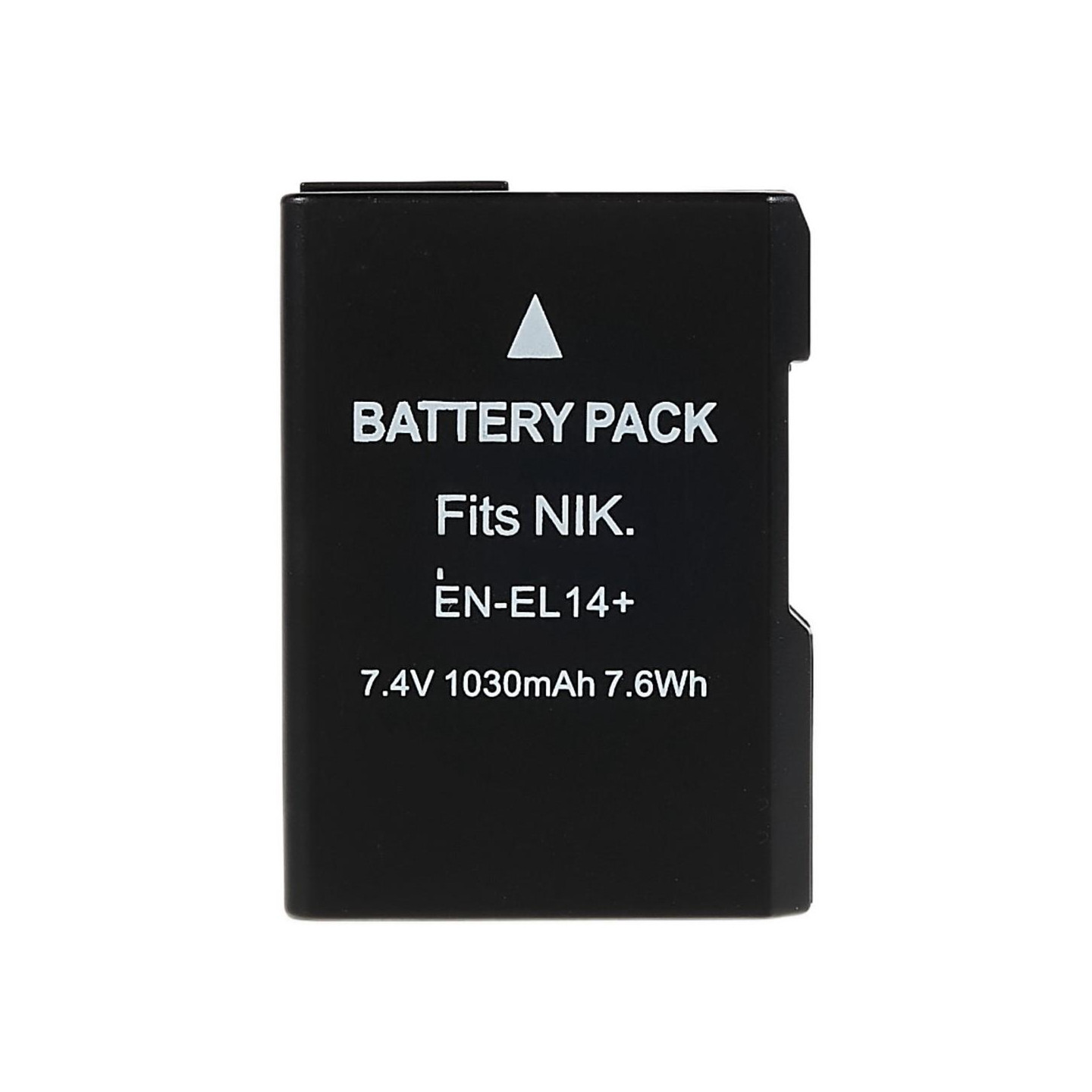 EN - EL14+Batteri til Nikon D3000 D3100 D3200 D3300 D3400 Etc