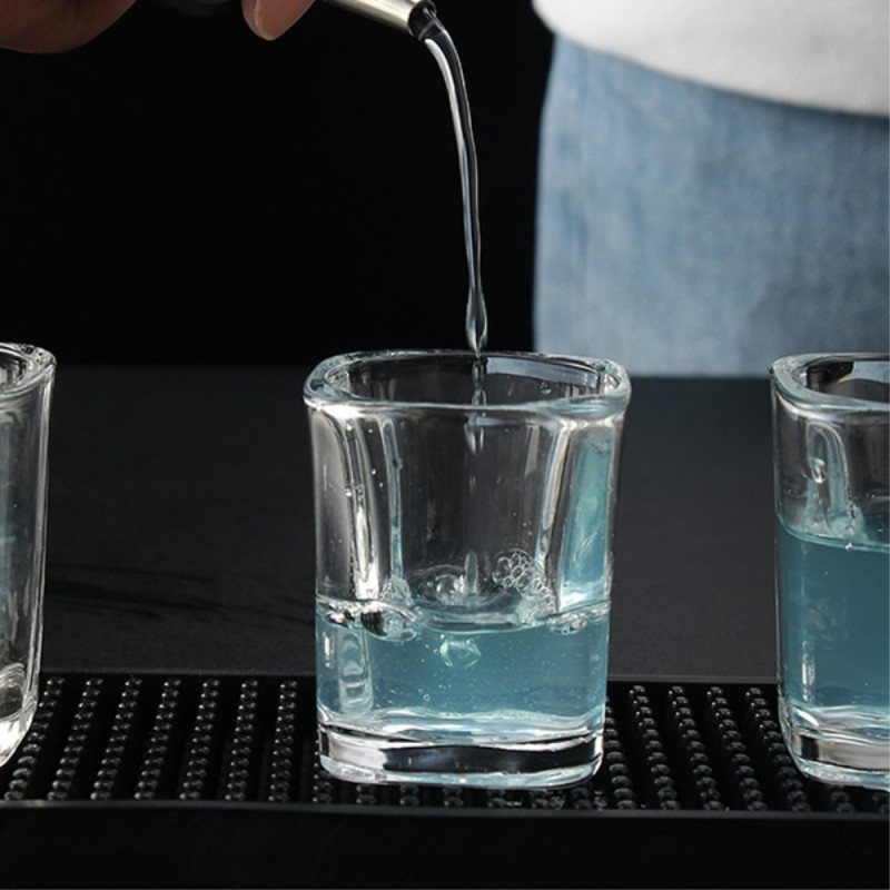 Vinskænkedyse i rustfrit stål Vinflaskeprop Skænkedyse