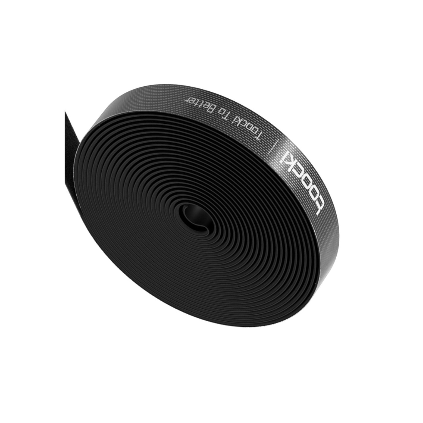 5m Organize Clipable Cable Management Velcro Genanvendelig