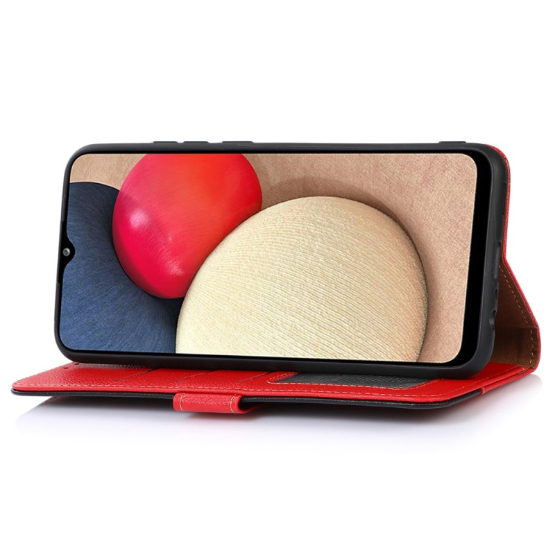 KHAZNEH Lommebok - deksel til Google Pixel 8 - Rød/Svart