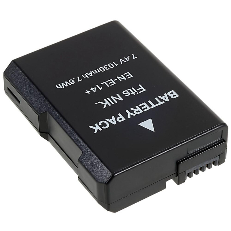 EN - EL14+ Li - ion Battery for Nikon D3000 D3100 D3200 D3300 D3400 Etc