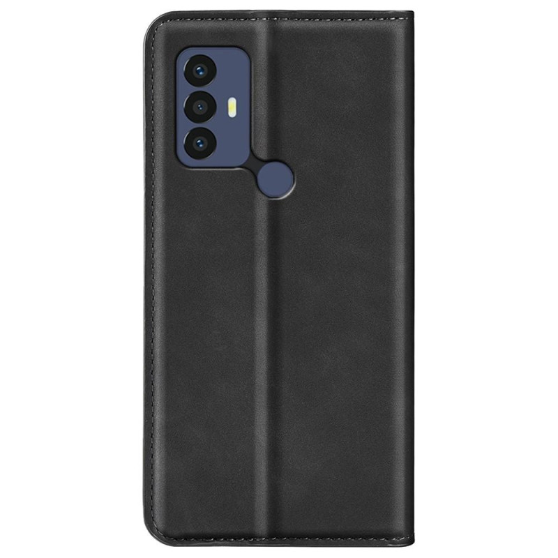 For TCL 30E/TCL 30 SE/TCL 306/TCL 305 Wallet Case - Black