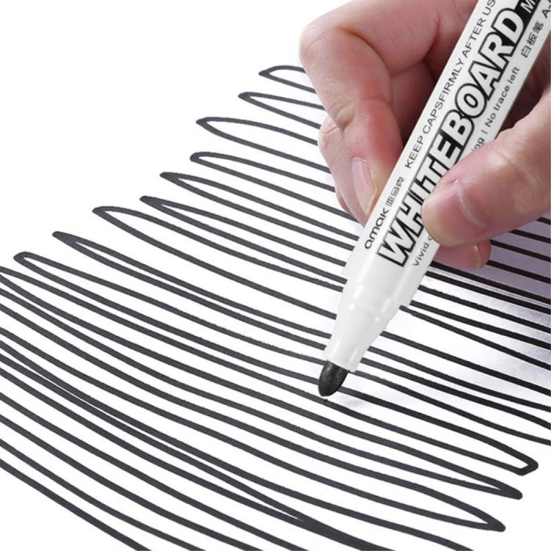 Whiteboard Marker Pen Maleri Tegning - 3 stk i forskellige farver