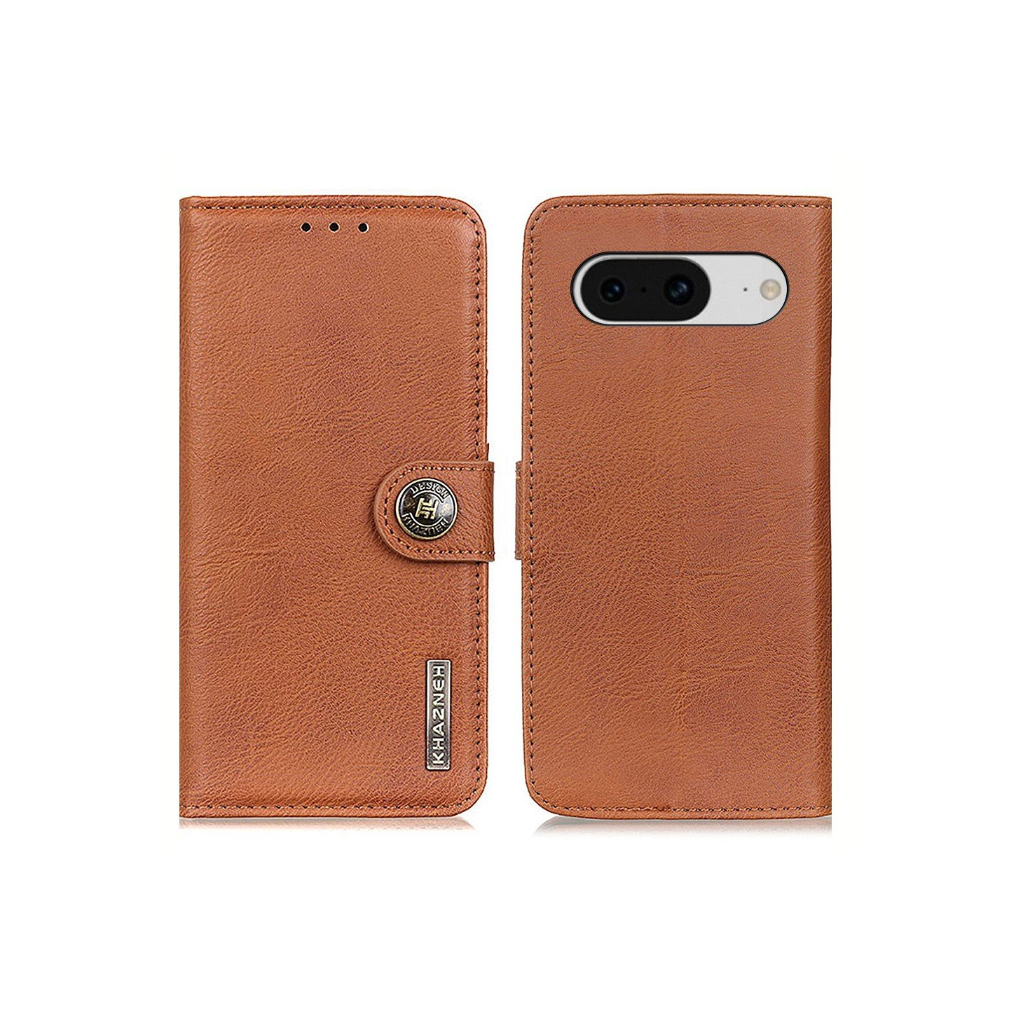 KHAZNEH Wallet Stand Case For Google Pixel 8