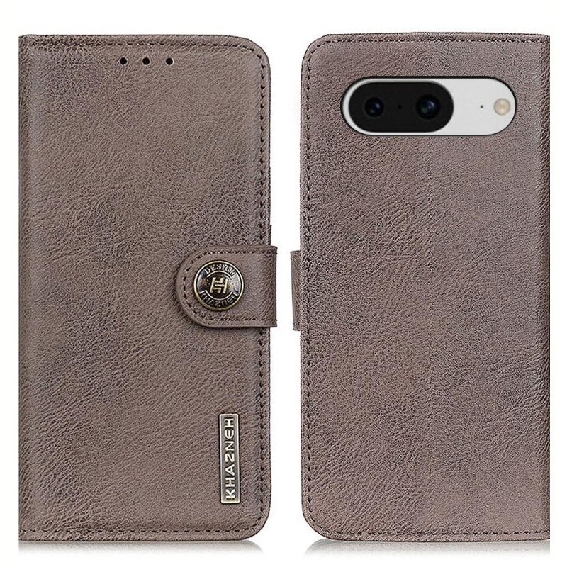 KHAZNEH Google Pixel 8 Lommebok - deksel - Grå