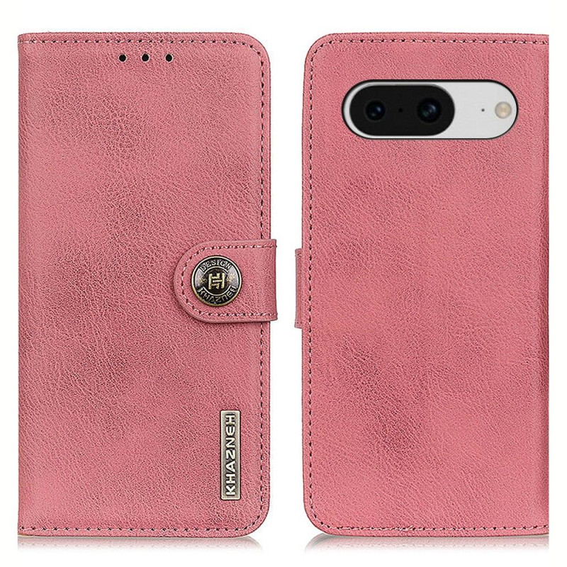 KHAZNEH Google Pixel 8 Lommebok - deksel - Rosa