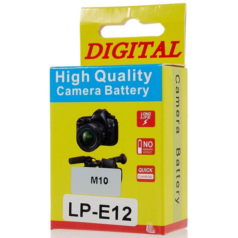 CANON M5 / M10 / M50 Mark II 7.40V 1200mAh Camera Li - ion Battery