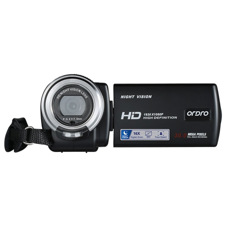 1080P Full HD Camcorder support Night Vision Vlog Youtube Camera