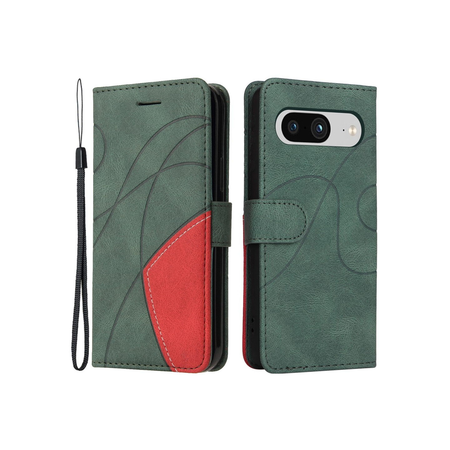 For Google Pixel 8 KT Series - 1 Dual - color - Green