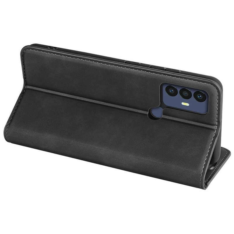 For TCL 30E/TCL 30 SE/TCL 306/TCL 305 Wallet Case - Black