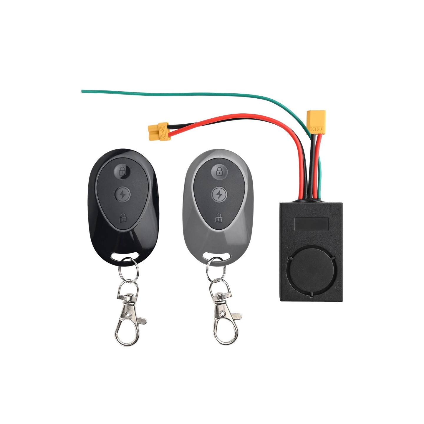 Anti - theft alarm system for Xiaomi 1S / M365 / M365 Pro + Remote