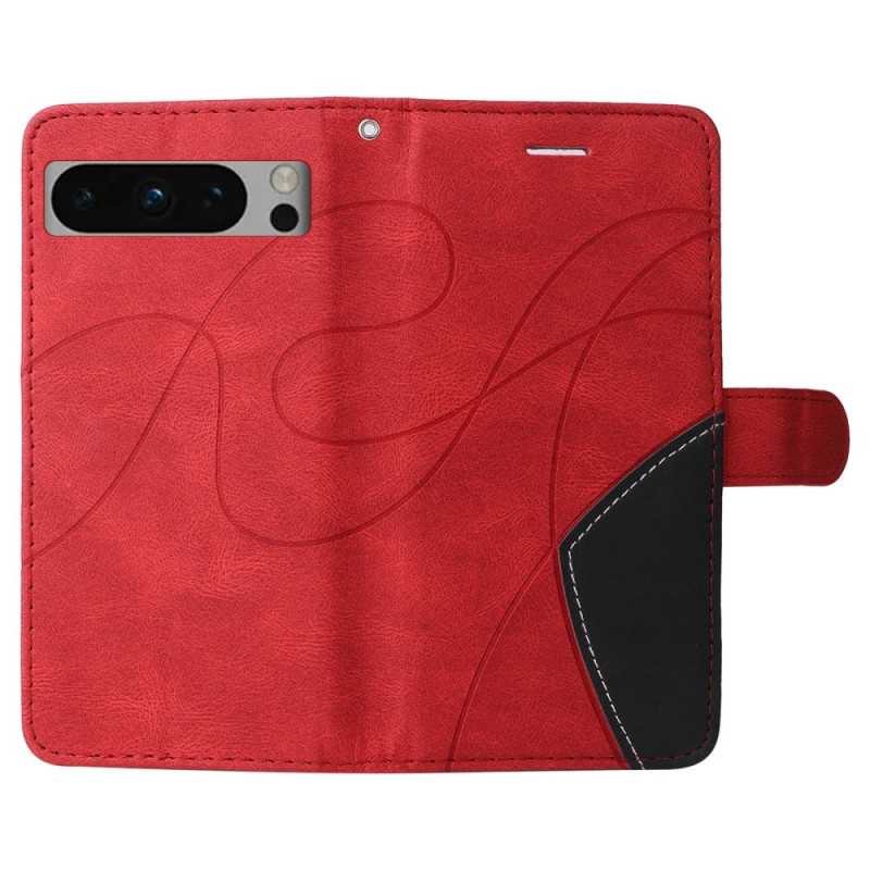 Til Google Pixel 8 Pro KT - serie - 1 dobbeltfarve etui