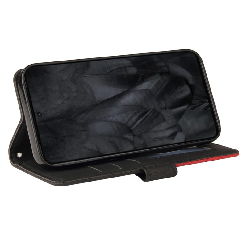 Til Google Pixel 8 Pro KT - serie - 1 dobbeltfarve etui