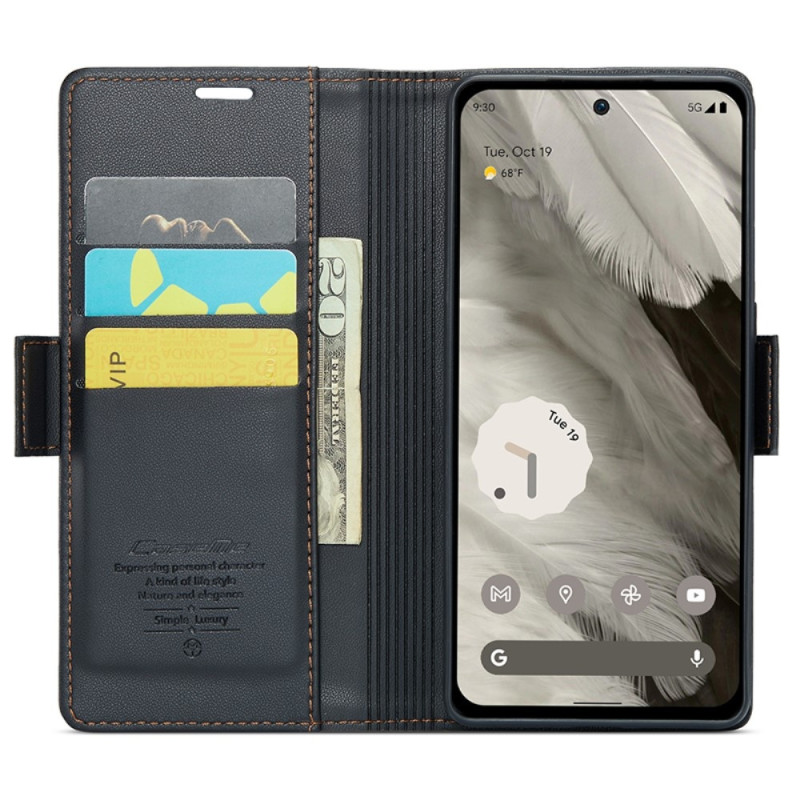 CASEME Retro Wallet Case for Pixel 8