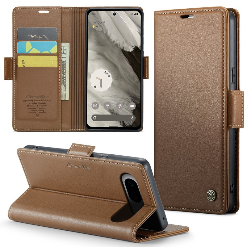CASEME Retro Wallet Case for Pixel 8