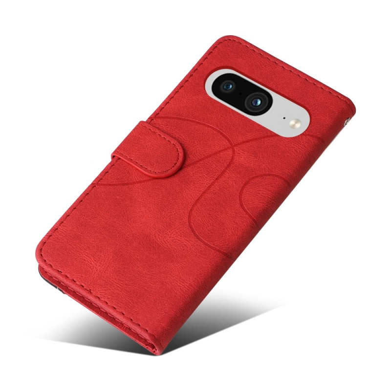 Til Google Pixel 8 KT - serie - 1 dobbeltfarve etui