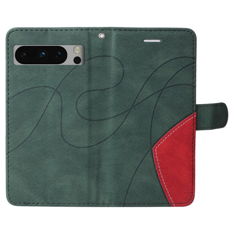 Google Pixel 8 Pro KT Series - 1 Kahden Värin Kotelo Remmillä