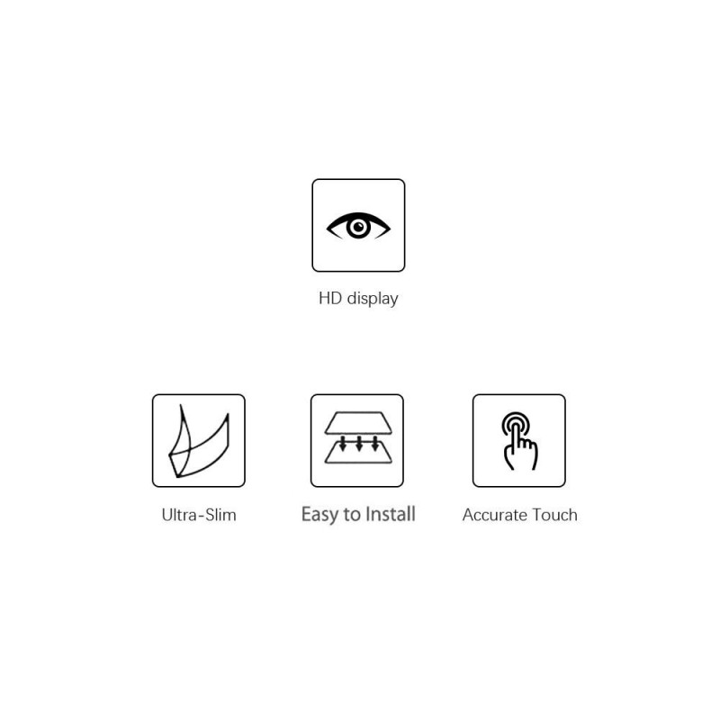 Samsung Galaxy A33 5G høyoppløselig LCD skjermbeskytter Skjermbeskytter