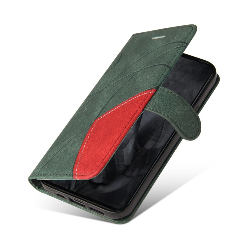 Til Google Pixel 8 Pro KT - serie - 1 dobbeltfarve etui - Grøn