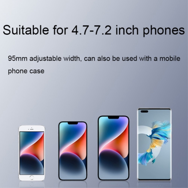 Car Mobile phone holder 360° rotatable Windshield Handsfree phone holder