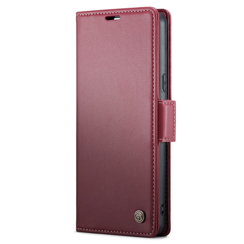 CASEME Retro Wallet Case for Pixel 8 - Red