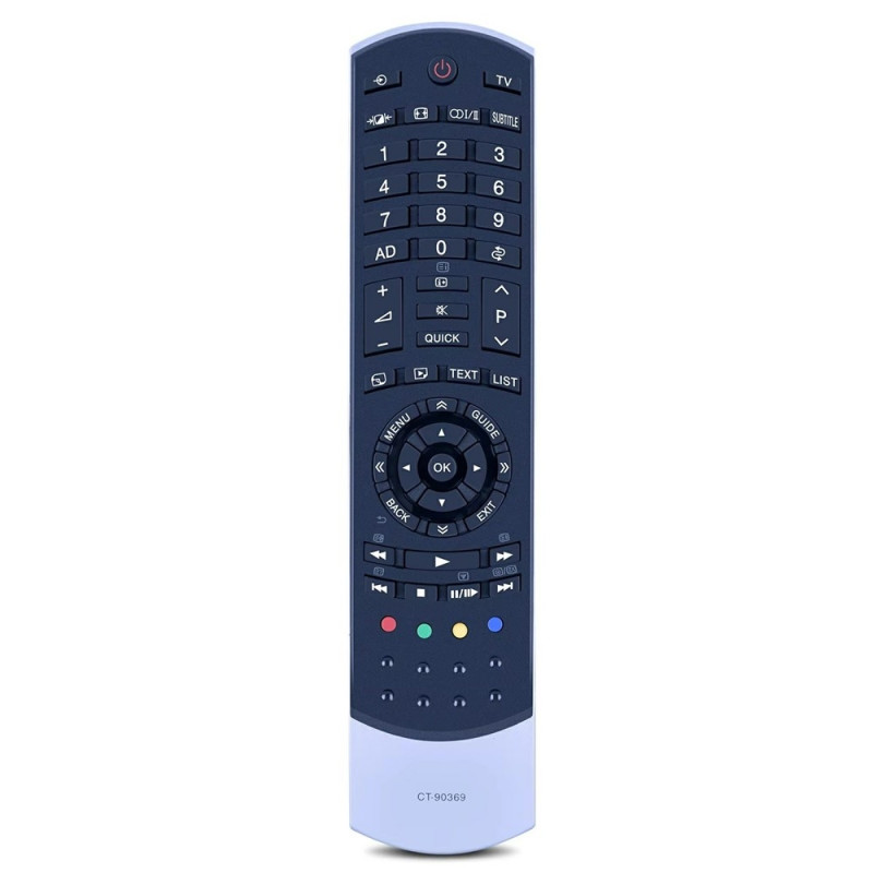 Remote Control Replacement for CT-90369 For Toshiba TV