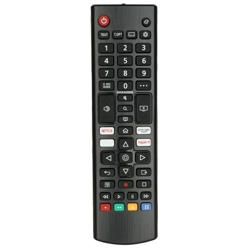 TV fjernbetjening Erstatning for AKB76040301 Til LG TV