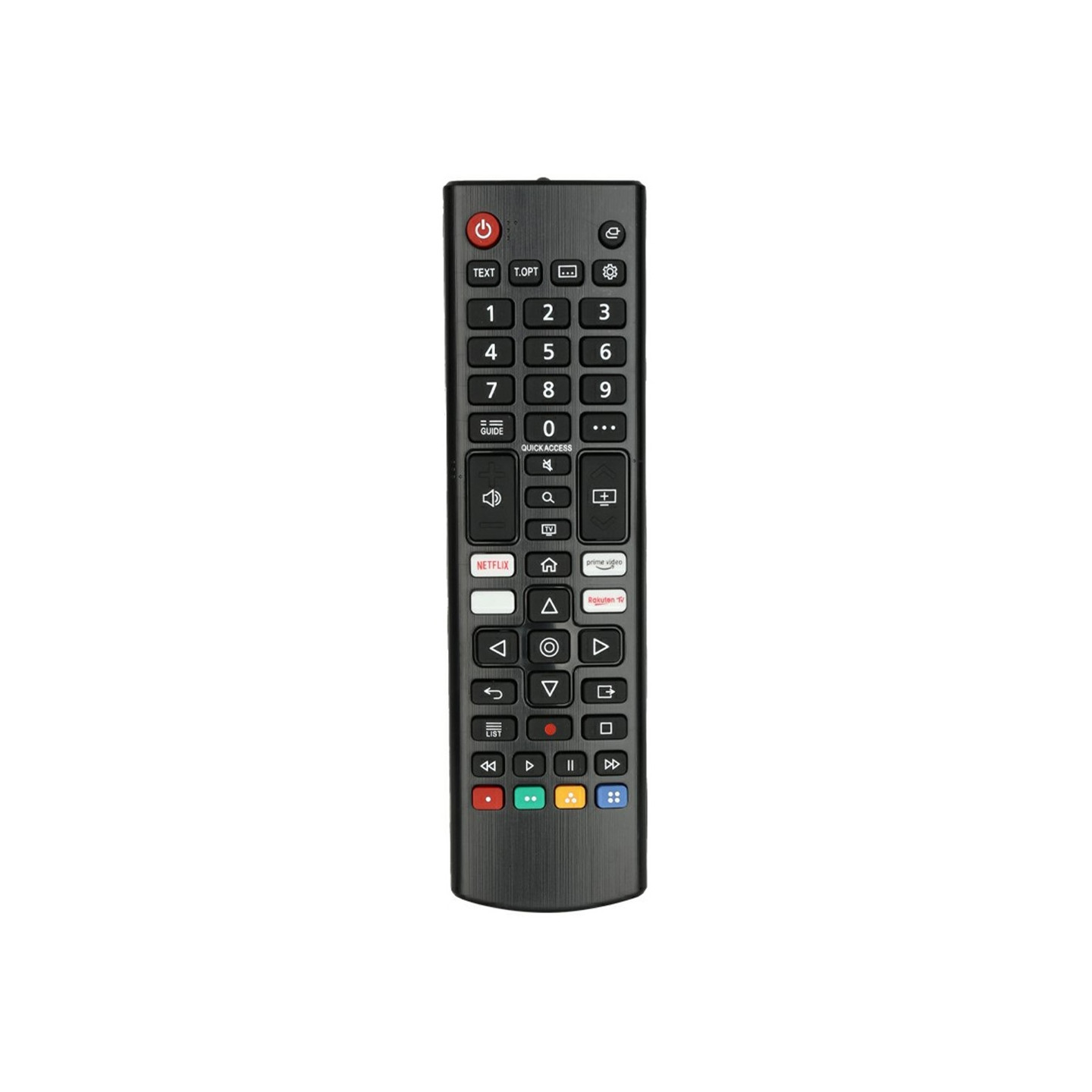 TV remote control Replacement for AKB76040301 For LG TV