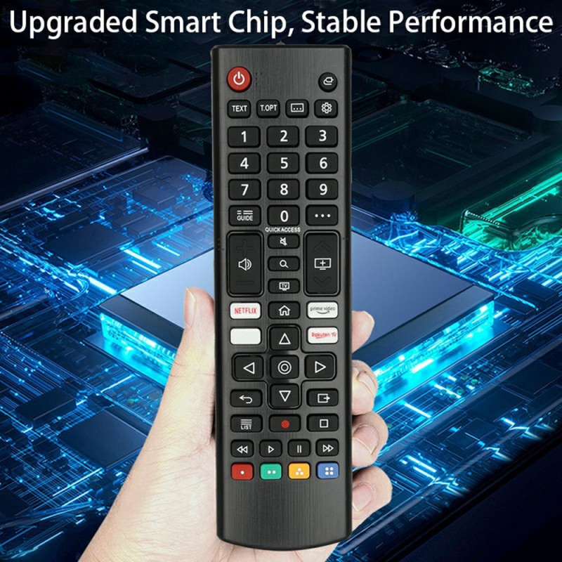 TV remote control Replacement for AKB76040301 For LG TV