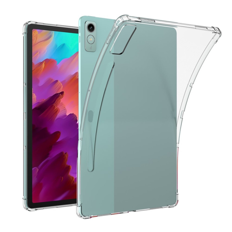 Lenovo Tab P12 - TPU - deksel Frostet Gjennomsiktig
