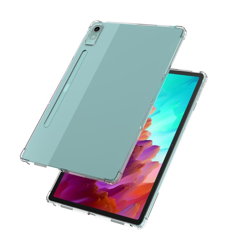 Lenovo Tab P12 - TPU - deksel Frostet Gjennomsiktig