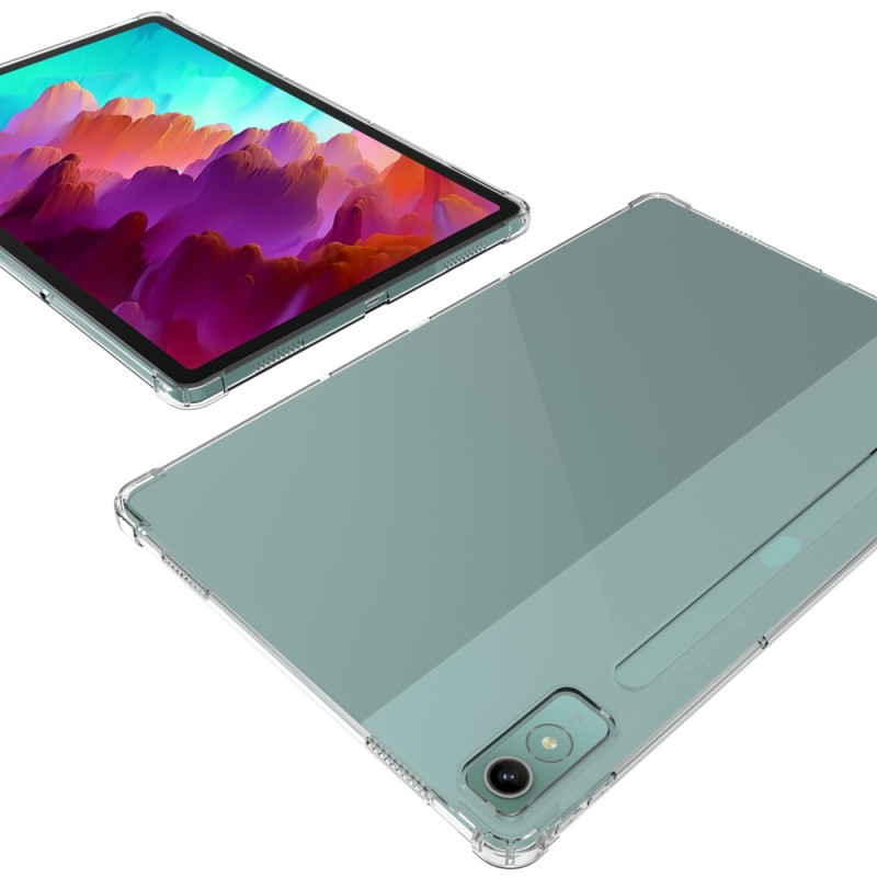 Lenovo Tab P12 - TPU Klar Matteret Tablet - Taske