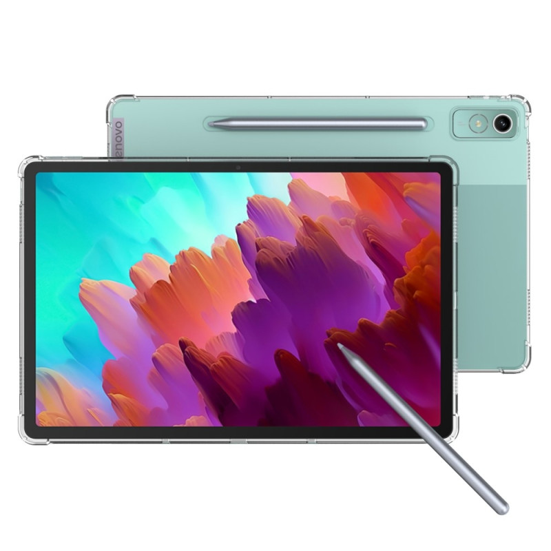 Lenovo Tab P12 - TPU - deksel Frostet Gjennomsiktig