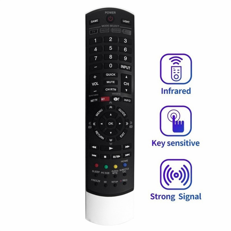 Kaukosäätimen vaihto CT-90367:lle Toshiba TV:lle