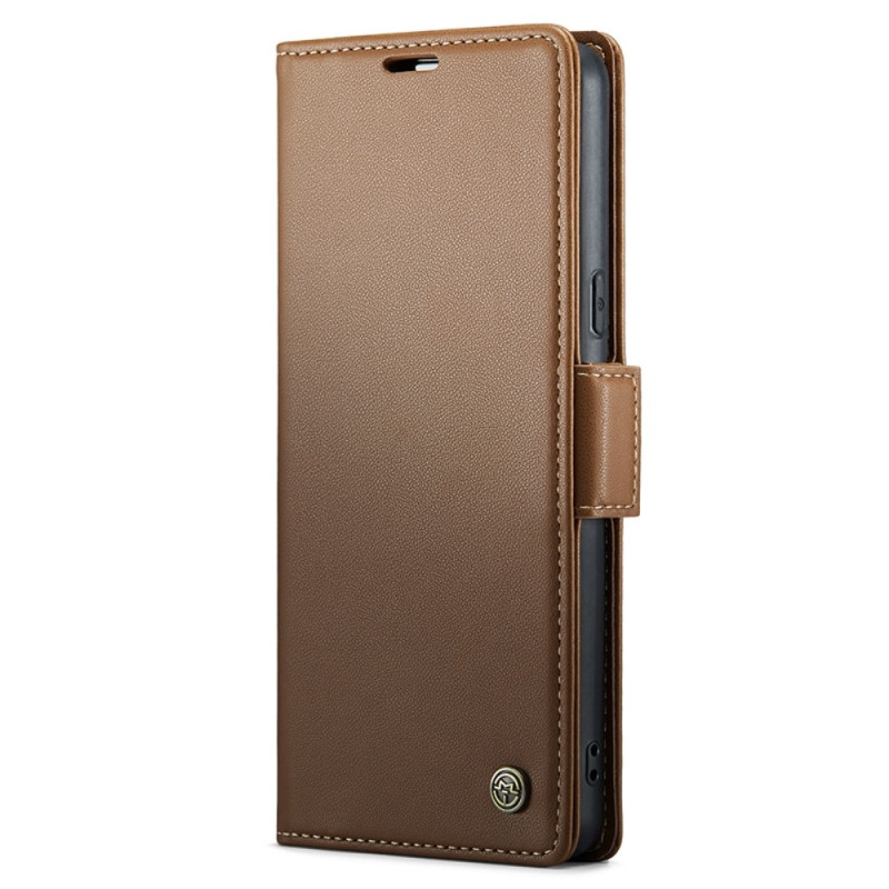 CASEME Retro Wallet Case for Pixel 8 Pro - Brown
