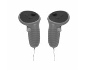 1 par Oculus Quest 3 VR handtag kontroll fodral Skydd - Vit