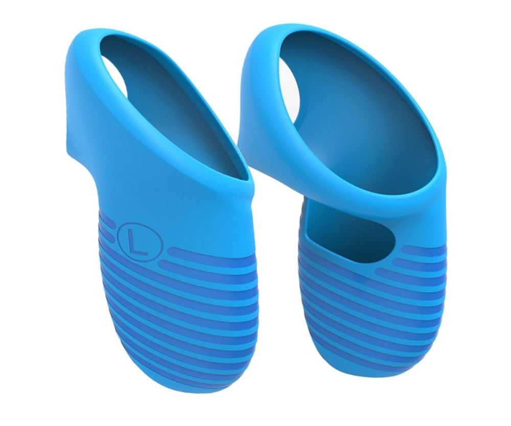 1 par Oculus Quest 3 VR handtag kontroll fodral Skydd - Blå