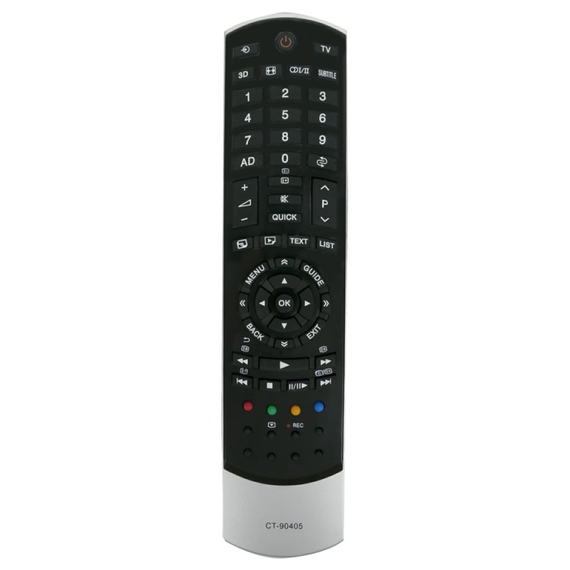 Remote Control Replacement for CT-90405 For Toshiba TV