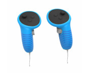 1 par Oculus Quest 3 VR handtag kontroll fodral Skydd - Blå