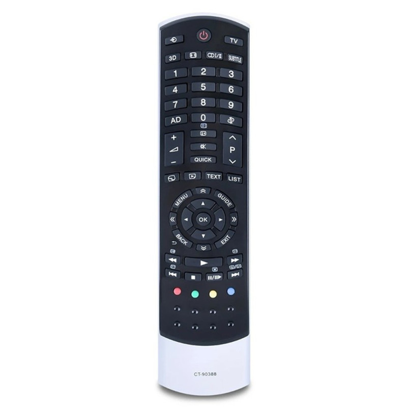 Remote Control Replacement for CT-90388 For Toshiba TV